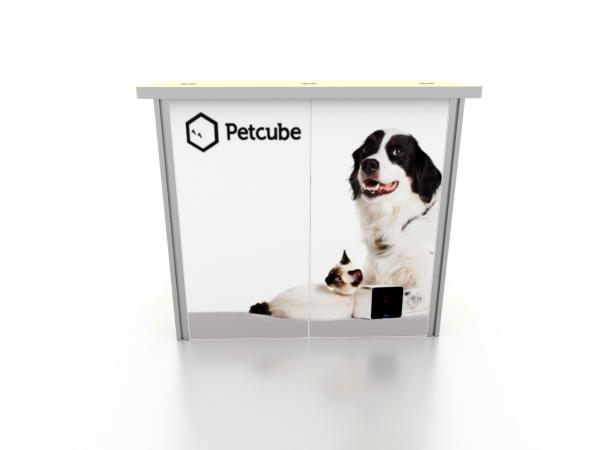 GOD-1558c Counter with MOD-227 Wireless and USB Charging Ports -- Direct Print Version